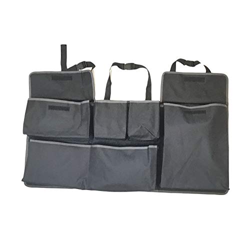 Linghuang 600D Oxford Bolsas para Maletero del Coche Organizador Bolsa de Almacenamiento Plegable Multiusos para Coche/SUV/MPV Almacenamiento de Coche Tamaño 100x45x12cm