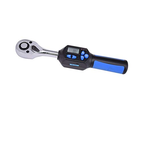 Llave de bricolaje Mini Digtal Torque Wrench Electronic 1 / 4DR 1.5-100nm Torque Wrench Herramientas manuales de medición Mecánico de coches (tamaño : 1)