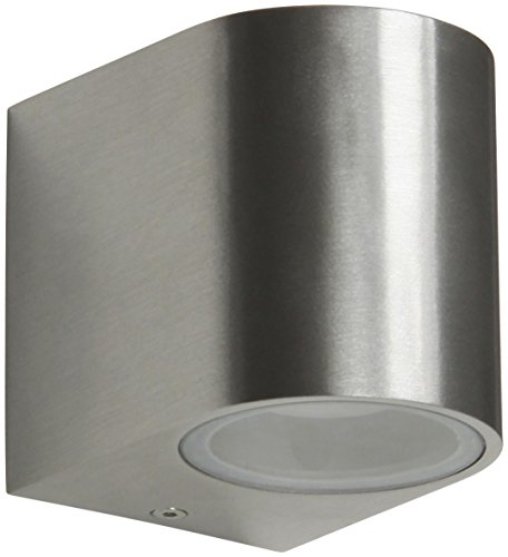 Luz de pared Smartwares 5000.466 Kimi - LED - Acero inoxidable