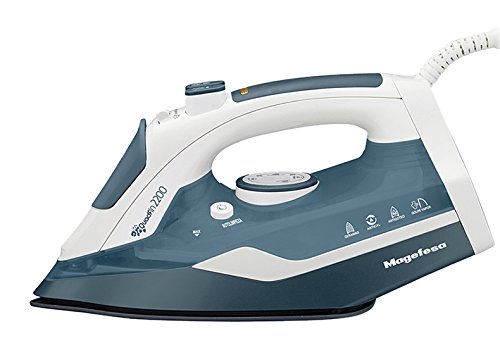 Magefesa 02PV6219000 Plancha de vapor cerámica 2200 W Quad Fin, Multicolor