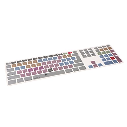 MagiDeal Cubierta de Teclado Protector de Piel para Macbook Laptop Avid Pro Tools