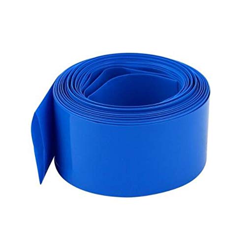 Magiin 1 Rollo Tubo Termoretráctil Encogimiento de Calor Tubo Longitud 3M PVC para Baterías Paquete de Baterías (180mm)