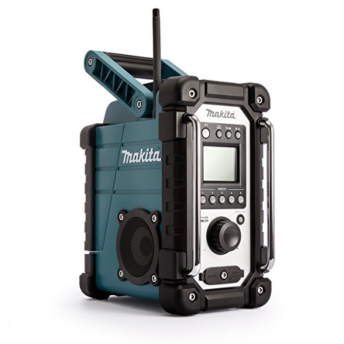 Makita DMR107 Radio de O, 0 W, 0 V, Azul, Única