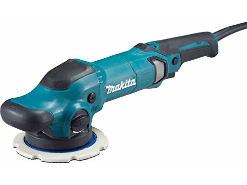 MAKITA PO6000C Pulidora rotorbital150 mm, 900 W, 240 V, Negro