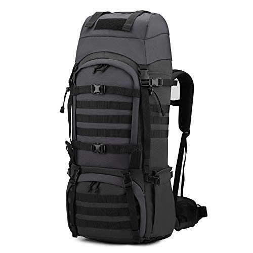 Mardingtop 65/75L Mochila Táctica Militar Mochila de Asalto para Senderismo Acampada Senderismo Outdoor, Gran Capacidad, Unisex