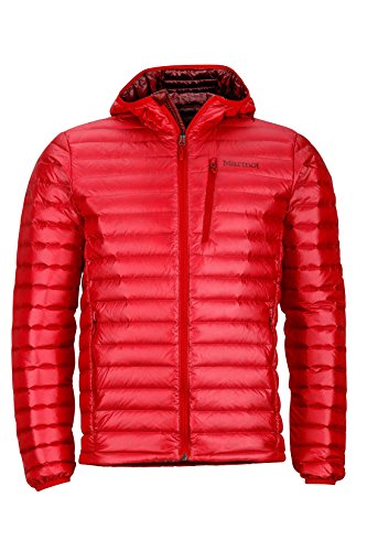 Marmot Quasar Nova Hoody Hoody, Hombre, Team Red, XL