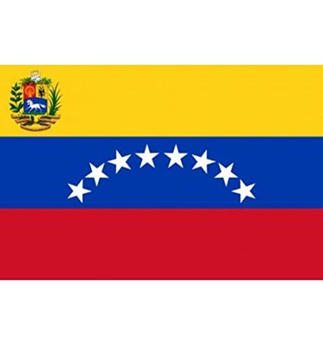 MI RINCON BANDERA DE VENEZUELA 90 X 150 CM