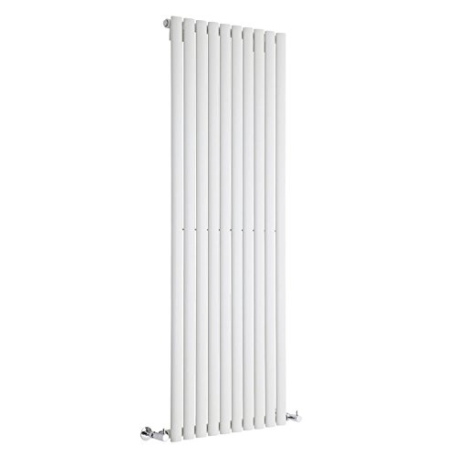 Milano Radiador de Diseño Revive Vertical - Blanco - 1402W - 1600 x 590mm