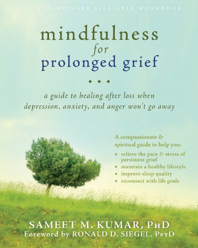 Mindfulness for Prolonged Grief: A Guide to Healing after Loss When Depression, Anxiety, and Anger Won't Go Away (English Edition)