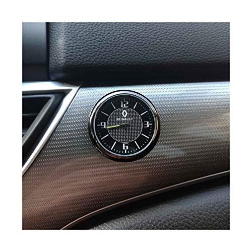 MMBO®. Coche Reloj Auto Watch Dashboard Digital Reloj Accesorios Ajuste para BMW Ford Focus Volkswagen Audi Peugeot Renault Mercedes Toyo/Ta Asiento (Color : For K IA)