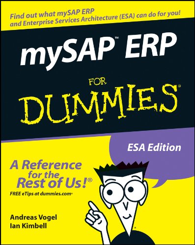 mySAP ERP For Dummies (For Dummies S.)