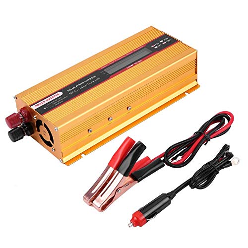 NABDQ transformador2000W Power Inverter Modified Sine Wave Car USB Cargador Convertidor