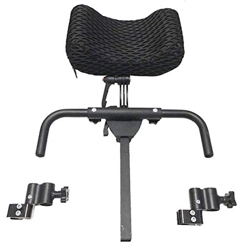 NACHEN Reposacabezas para Silla De Ruedas, Universal Plegable para Silla De Ruedas, Cojín De Respaldo De Asiento Y Reposacabezas Ajustable Rango De 350 Mm a 500 Mm