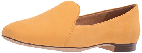 Naturalizer Emiline Mocasines planos para mujer, amarillo (amarillo, (Tuscan Yellow), 36 EU