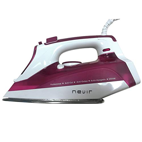 Nevir - Nvr-3581 pa - plancha a vapor, 2600 w