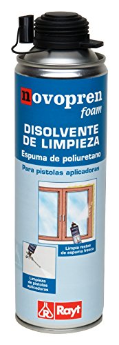 NOVOPREN 993-07 Disolvente para Limpieza Poliuretano. para Pistolas aplicadoras y restos de Espuma Fresca