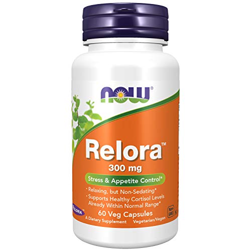 NOW 300mg Relora 60 Veg Cápsulas 60 g