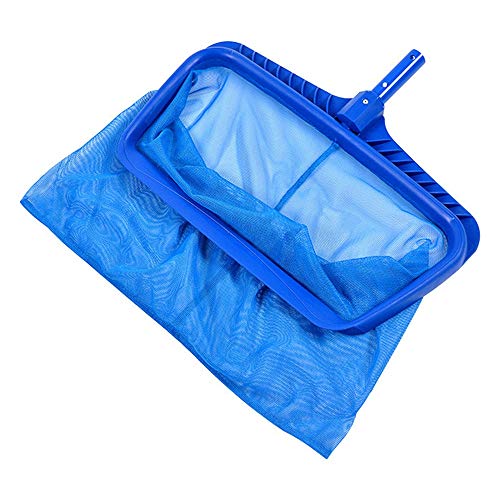 Nylon Micro-Mesh Skimmer Neta for Extracción Piscina Hojas Escombros (Color : Blue, Size : Rod 7M)