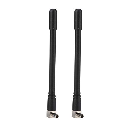 Oumij 2PCS 4G LTE 5dBi Antena Booster TS9 Connector - para E8372 E5572 E5573 E5572 - Hecho de Material ABS - Duradero para Uso Prolongado