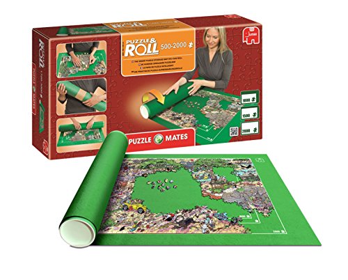 Outletdelocio. Puzzle Roll 2000. Tapete Universal para Transportar/Guardar Puzzles de hasta 2000 Piezas. Jumbo 01012