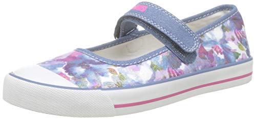 Pablosky, Zapatillas-Niña para Niñas, Azul, 32 EU