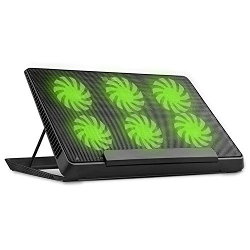 Peng Sounder-ac Laptop Cooling Pad Enfriador portátil 14 Pulgadas 15,6 Pulgadas Base de enfriamiento de la computadora Soporte del Soporte Almohadilla de enfriamiento portátil