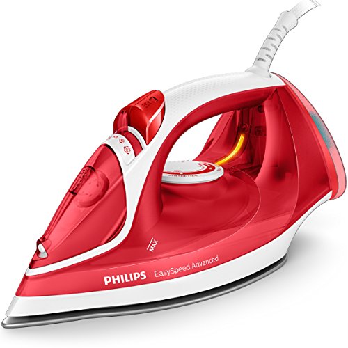 Philips EasySpeed Adv GC2672/40 - Plancha Ropa Vapor, 2300 W, Golpe Vapor 180 g, Vapor Continuo 35 g, Suela Ceramica, Antical Integrado