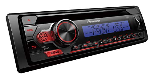 Pioneer DEH-S110UBB - Sintonizador RDS con CD, Color Negro