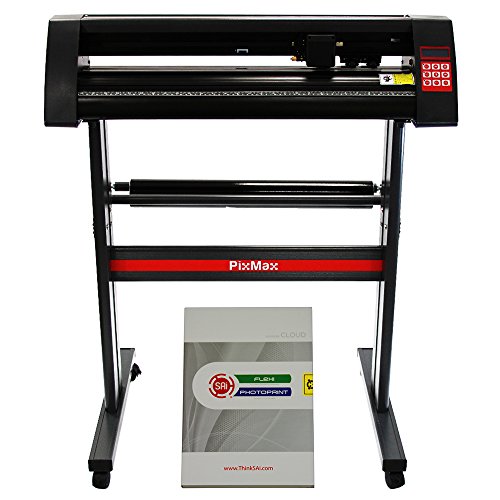 PixMax - Plotter de Corte de Vinilo 72cm y Software FlexiStarter