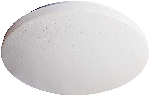 Plafón LED grande (50 cm) redondo, 36W (equivalente a 240W), Blanco Neutro