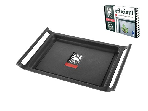 Plancha plana BRA A271535 de 35 cm, modelo Eficie