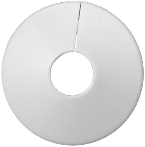 Plumb-Pak - Plafón Embellecedor para Tubos de 15 mm, color Blanco, 8 Unidades