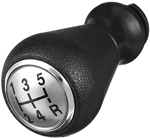 Pomo de Cambio de Marchas MT de 5 velocidades JHZQK para Peugeot 106107205206207 CC SW 206306307308405407 Partner Boxer Expert Gearknob Pen Ball Accesorios para Coche