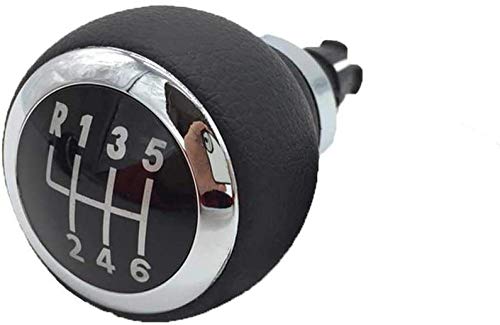 Pomo de Cambio de Palanca de Cambios de Coche LIUJTAO Apto   para VW Passat B6 2005 2006-2012 pomo de Cambio de Marchas-6_Speed_Gearknob