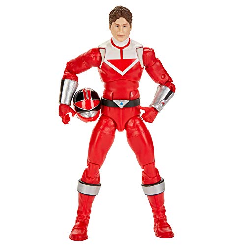 Power Rangers Lightning Collection - Time Force: Red Ranger 6-Inch-Scale Figure