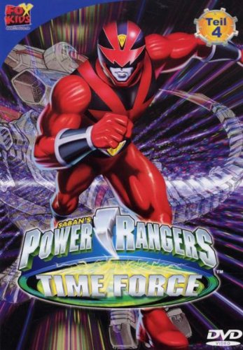 Power Rangers - Time Force, Teil 4, Episoden 10-12 [Alemania] [DVD]