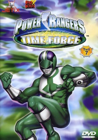 Power Rangers - Time Force, Teil 7, Episoden 20-22 [Alemania] [DVD]