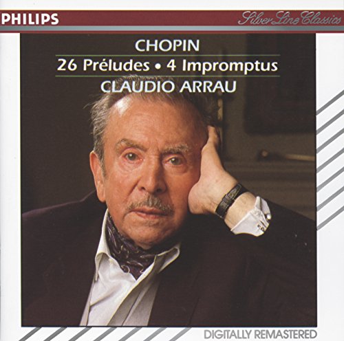 PRELUDES & IMPROMPTUS/ARRAU   PSL