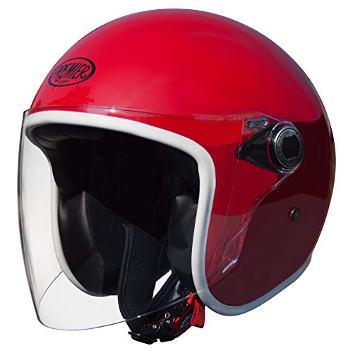 Premier Casco Baby Visor U 2,Rojo,Xxxs