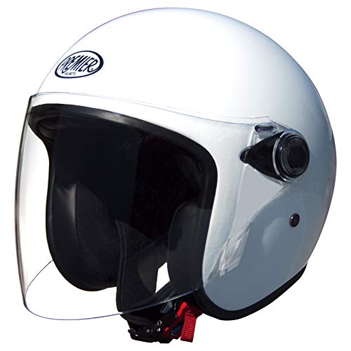 Premier CASCO BABY VISOR U 8,BLANCO,XXXS