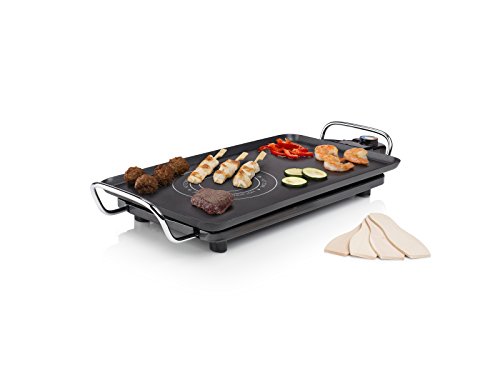 Princess 103050 Table Chef Hot-Zone - Plancha con Zona Supercaliente, No se Deforma