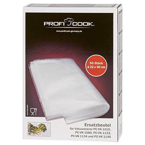 ProfiCook VK 1015 VK10152230, Set de 50 Unidades