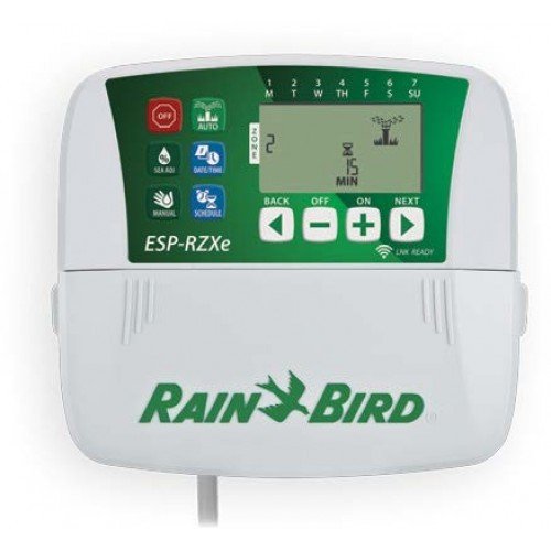 Programador eléctrico ESP RZX4 Interior Rain Bird (Programador de 4 zonas )
