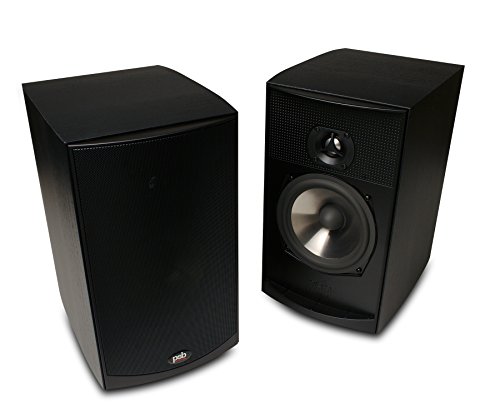 PSB Speakers Alpha B1 - Altavoz de estantería de 80W, negro