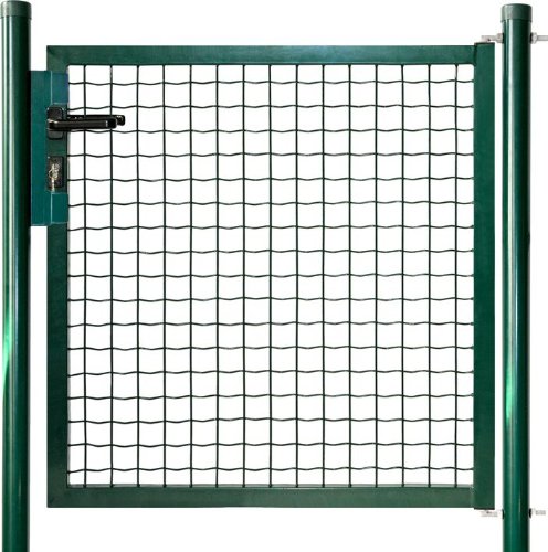 Puerta peatonal de la cerca mod. Tivoli 100X115H cm Verde Papillon