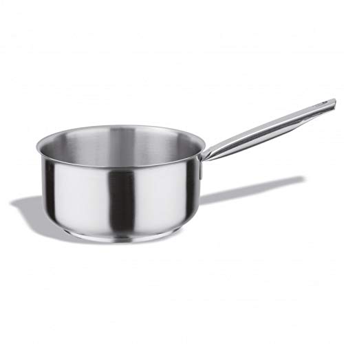 Pujadas - Cazo Recto Medio Inox 28cm 8,6l