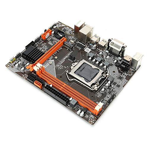 Pusokei Placa Base de Escritorio, chipset Principal Intel B75, Memoria DDR3 1600/1333/1066 MHz, CPU LGA 1155, 2 Ranuras de Memoria DDR3, 1 Ranura para gráficos PCI-EX16, Interfaz de E/S, 1155 Pines