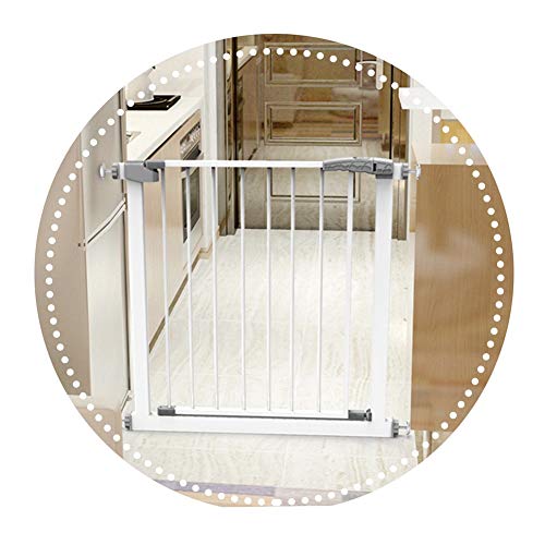 QIANDA Barrera Seguridad Niños Protector Escaleras, La Seguridad Niños Barrera Protector A Presión Seguridad por Portales Y Pasillos (Size : 105CM-112CM)