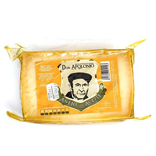 Queso Don Apolonio Mezcla En Aceite Mitades 1-1.1kg aprox