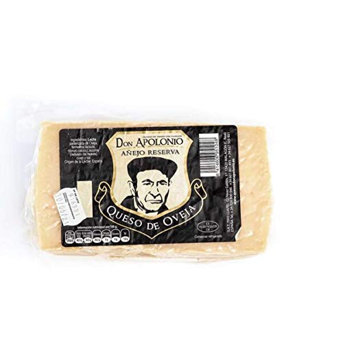 Queso don Apolonio Reserva Cuñas 400g aprox